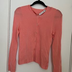 - Christian Dior Pink Cardigan Set